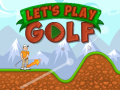 leikur Let's Play Golf