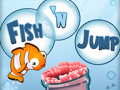 leikur Fish and Jump