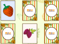 leikur Fruits Memory