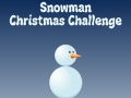 leikur Snowman Christmas Challenge
