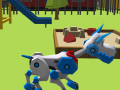 leikur Robot Dog City Simulator