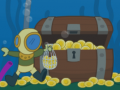 leikur Treasure Dive
