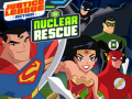leikur Justice League: Nuclear Rescue