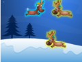 leikur Reindeer Match