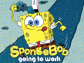 leikur Spongebob Going To Work