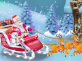 leikur Design Santa's Sleigh