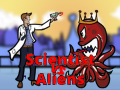 leikur Scientist vs Aliens