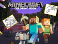 leikur Minecraft Coloring Book