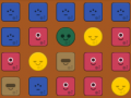 leikur Alien Blocks Match
