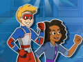 leikur The Adventures of Kid Danger Potato Panic