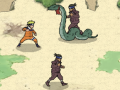 leikur Battle for Leaf Village
