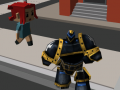leikur Robot Hero: City Simulator 3D