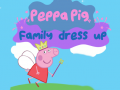 leikur Peppa Pig: Family Dress Up