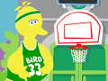 leikur 123 Sesame Street: Big Bird's Basketball
