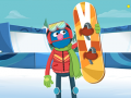 leikur 123 Sesame Street: Grover's Winter Games