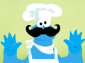 leikur 123 Sesame Street: Cooking With Cookie
