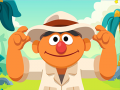 leikur 123 Sesame Street: Ernie's Dinosaur Day Care