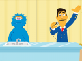 leikur 123 Sesame Street: Brush Those Teeth