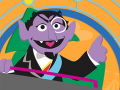 leikur 123 Sesame Street: Count's Number Ride