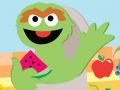 leikur 123 Sesame Street: Find the Foods