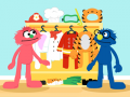 leikur 123 Sesame Street: Elmo’s School Friends
