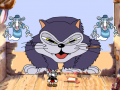 leikur Cuphead Against the Crazy Cat