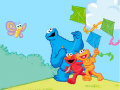 leikur 123 Sesame Street: Spot the Difference - Rudy