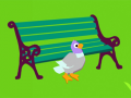 leikur 123 Sesame Street: Bert's Pigeon Path