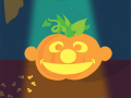 leikur 123 Sesame Street: Spot the Difference - Halloween
