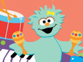 leikur 123 Sesame Street:  I Spy Instruments