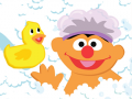 leikur 123 Sesame Street: Ernie's Bathtime Fun