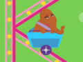 leikur 123 Sesame Street: Snuffy's Letter Car