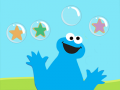 leikur 123 Sesame Street: Cookie's Color Burst