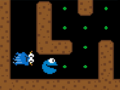leikur 123 Sesame Street: Cookie Monster Chase