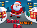 leikur Santa Street Run