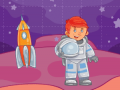 leikur Astronaut in Maze