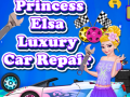 leikur Princess Elsa Luxury Car Repair