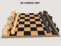 leikur 3d Chess Set