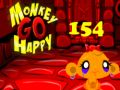 leikur Monkey Go Happy Stage 154