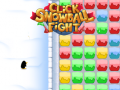 leikur Click Snowball Fight