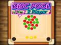 leikur Disc Pool 2 Player
