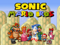 leikur Sonic Mario Bros