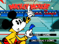 leikur Mickey Mouse in Rail Runner
