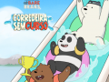 leikur We Bare Bears: Corredeira Semcurso