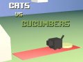 leikur Cats vs Cucumbers