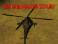 leikur Gunship assault 3d lite