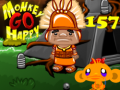 leikur Monkey Go Happy Stage 157
