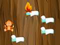 leikur Monkey Jumping!