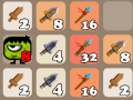 leikur 2048 Defence