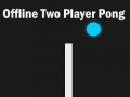 leikur Offline Two Player Pong